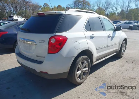 2010 Chevrolet Equinox Lt из США, поврежденный, VIN 2CNALDEW4A6394686